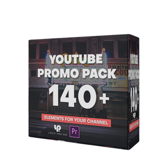 Lp YouTube Promo Pack for Premiere Pro