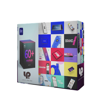 LP 60+ Mockup Kit For Premiere Pro