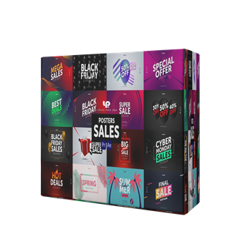 Lp Posters Sales Premiere Pro