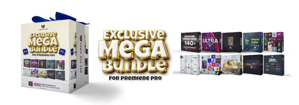 🎉Exclusives Mega Bundle For Premiere Pro🎉