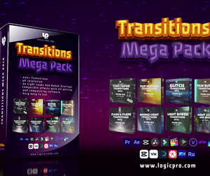 এডভান্স লেভেল এর ভিডিও এডিটিং করতে ও আপনার ভিডিওর মান বাড়াতে ট্রানজেশন ব্যবহারের কোন বিকল্প নেই । 🎉আমরা নিয়ে এলাম নতুন ট্রেন্ডিং প্রিমিয়াম ট্রানজেশন্স মেগা প্যাক। ✅এই ট্রানজেশন গুলো ব্যবহার করা যাবে স্মার্টফোন-ল্যাপটপ-কম্পিউটারে যে কোন ভিডিও এডিটিং স্যফটওয়ারে । ♻ আমাদের ট্রানজেশন্স মেগা প্যাকটিতে রয়েছে - 1. PAPER TRANSITIONS 2. FILM DAMAGE TRANSITIONS 3. GLITCH TRANSITIONS 4. FILM BURNS TRANSITIONS 5. FLASH AND FLARE TRANSITIONS 6. GRUNGE AND DIRTY FLASH TRANSITIONS 7. LIGHT BOKEH TRANSITIONS এবং সাথে পাচ্ছেন LIGHT LEAKS বান্ডেল ✅আমাদের এই চমৎকার প্রিমিয়াম ট্রানজেশন্স গুলোর সাথে Sound SFX Add করা আছে এবং 4k রেজুলেশন কোয়ালেটি সপন্ন। ✅ এই ট্রানজেশন গুলো কি ভাবে ব্যবহার করবেন তার ভিডিও টিউটিরিয়া সাথেই দেওয়া আছে। তারপরেও যদি ব্যবহার করতে কোন অসুবিধা হলে আমরা AnyDesk, TeamViewer, UltraViewer বা ভিডিও কলের মাধ্যমে সার্পোট দিয়ে থাকি। 👉❤আমরা লজিক প্রোরু প্রায় ১ বছর যাবত বিশ্বাসের সাথে প্রিমিয়াম ভিডিও এডিটিং এসেট সার্ভিস দিয়ে আসছি , আমাদের রয়েছে অনেক হ্যাপিনেস কাস্টার ও তাদের দেওয়া ভালো ভালো রিভিউ, আমাদের প্রতিষ্ঠানটি ট্রাইন্ড লাইলেন্স দিয়ে লাইসেন্স করা বৈধ প্রতিষ্ঠান, পূর্ণ বিশ্বাস রেখে আমাদের এসেট গুলো কিনতে পারেন ।
