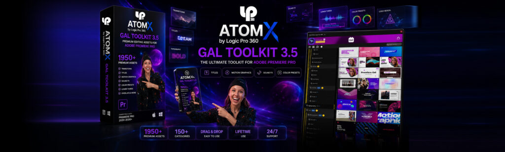 AtomX by Logic Pro 360 – GAL Toolkit 3.5 n